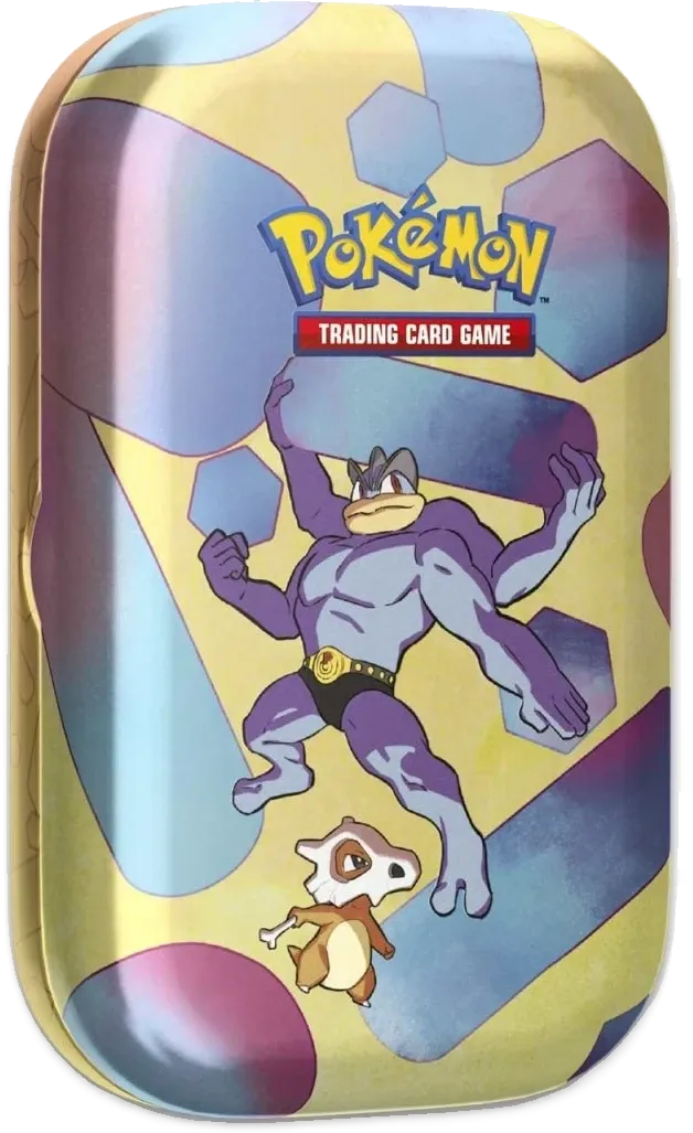 Pokemon - 151 - Mini Tin - Machamp & Cubone - English