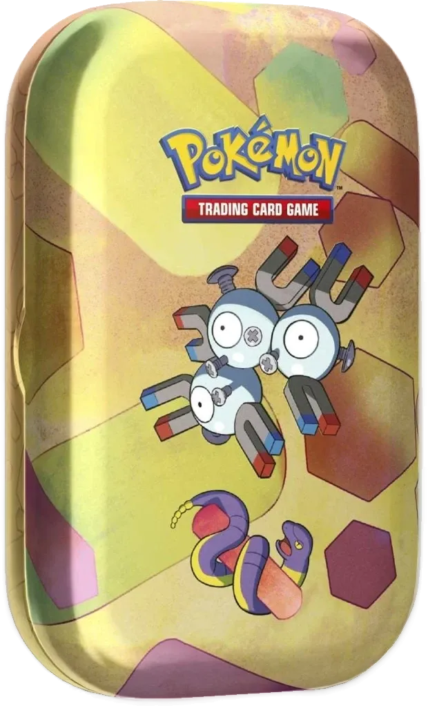Pokemon - 151 - Mini Tin - Magneton & Ekans - English