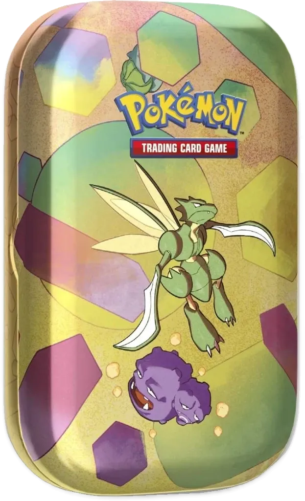 Pokemon - 151 - Mini Tin - Scyther & Weezing - English