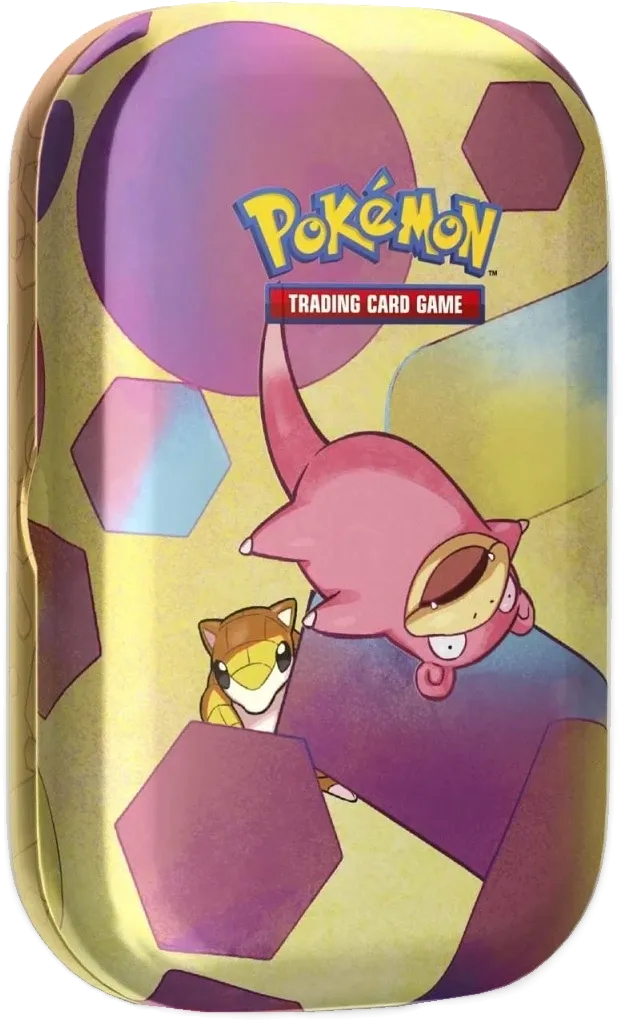 Pokemon - 151 - Mini Tin - Slowpoke & Sandshrew - English