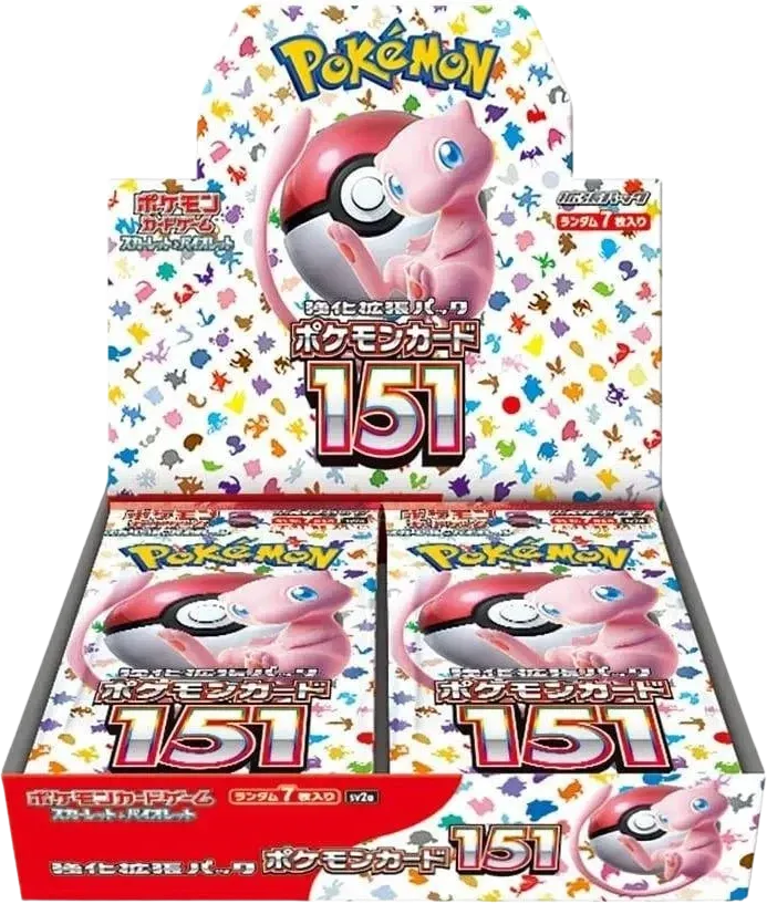 Pokemon - 151 - Booster Box - Japanese