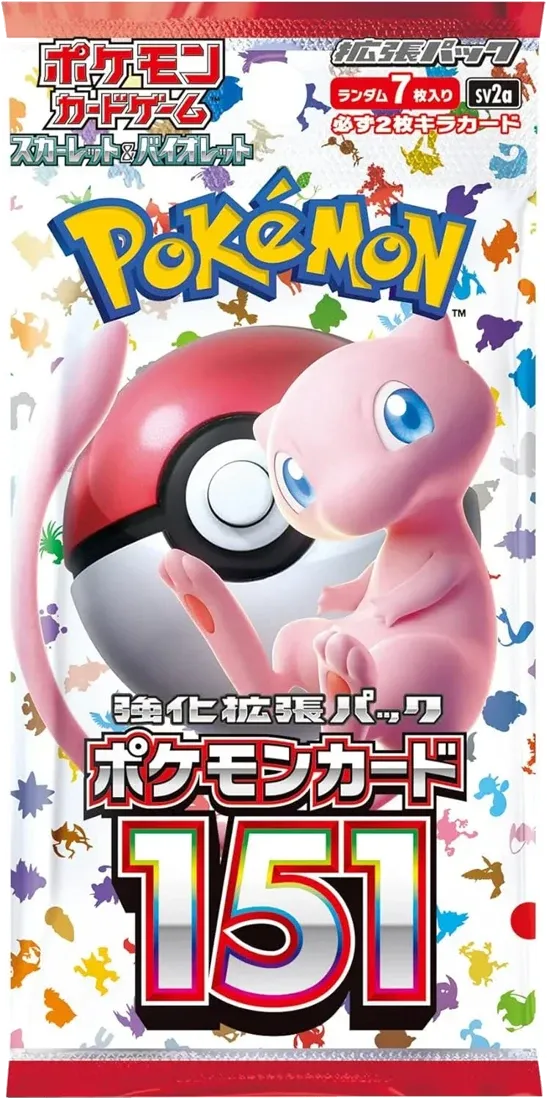 Pokemon - 151 - Booster Pack - Japanese