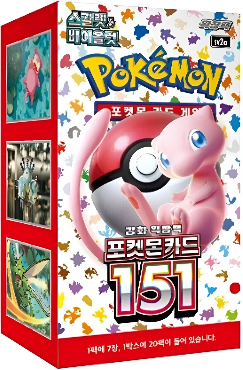 Pokemon - 151 - Booster Box - Korean