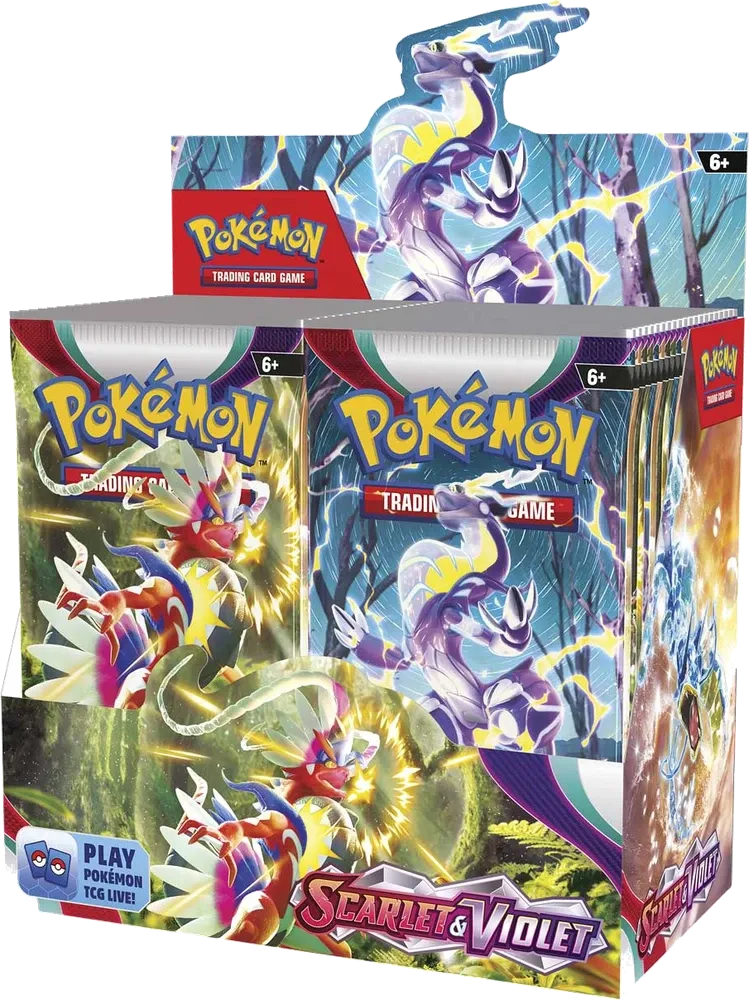 Pokemon - Scarlet & Violet - Booster Box - English