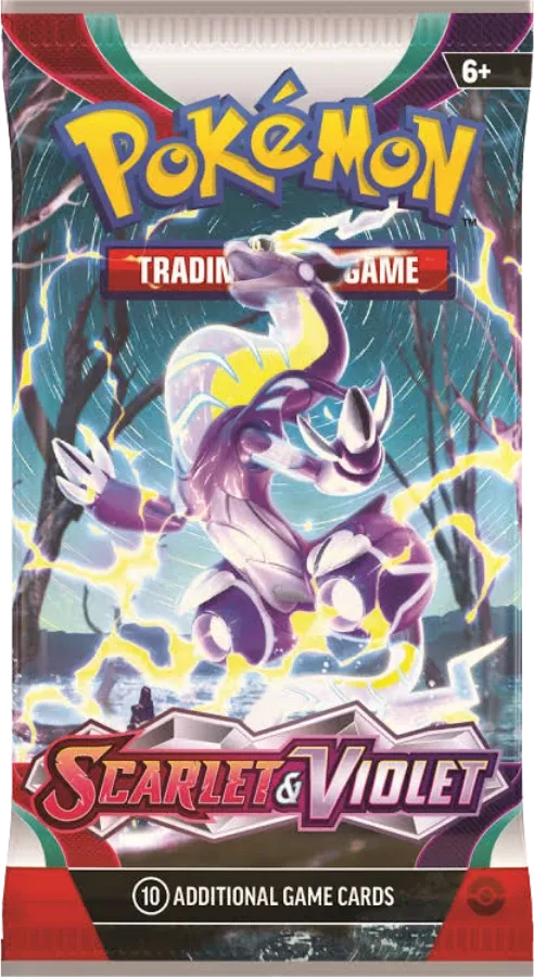 Pokemon - Scarlet & Violet - Booster Pack - English
