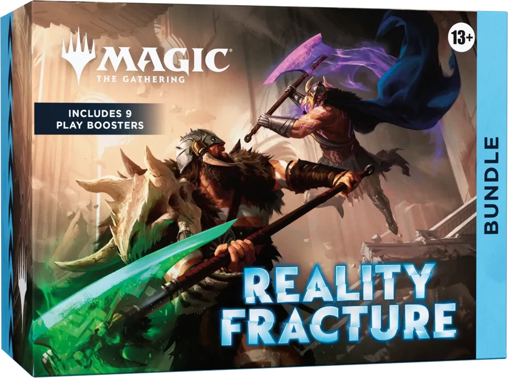 Magic: The Gathering - Reality Fracture - Bundle - English