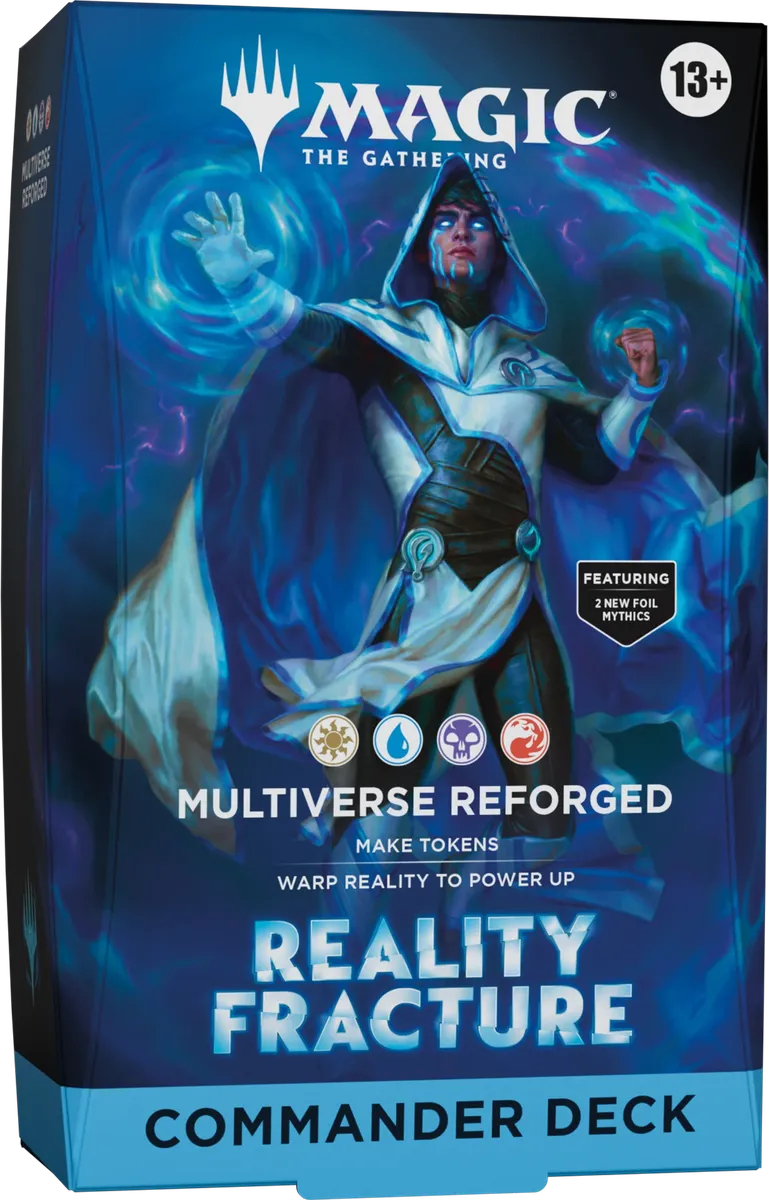 Magic: The Gathering - Reality Fracture - Commander Deck - Multiverse Reforged - English