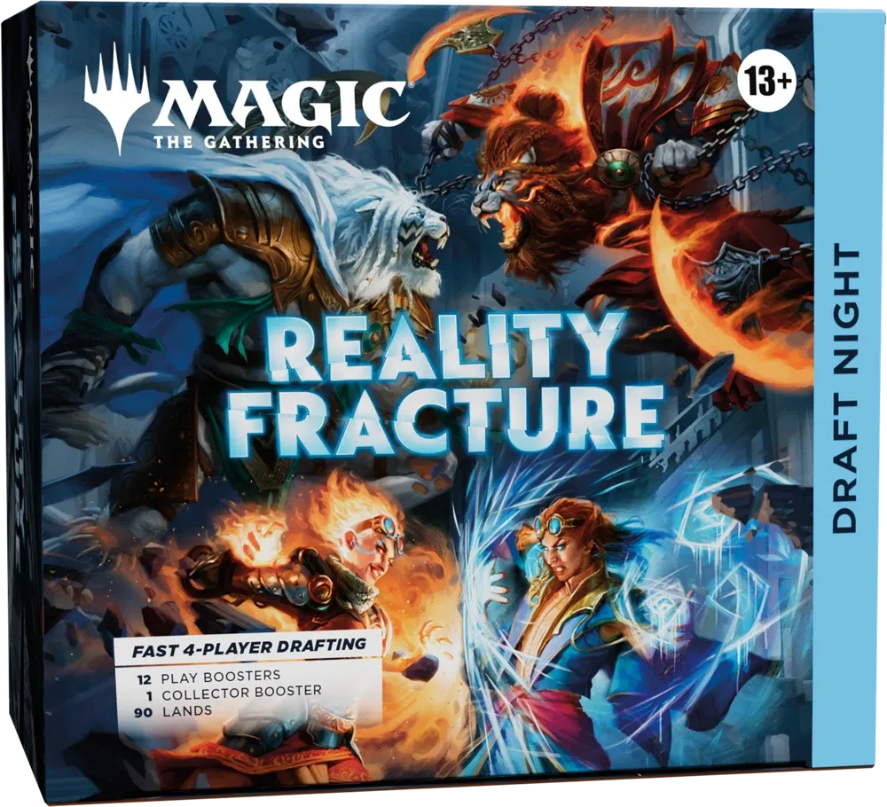 Magic: The Gathering - Reality Fracture - Draft Night - English