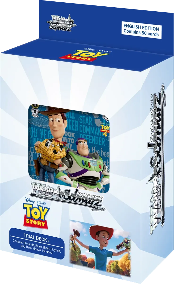 Weiss Schwarz - Pixar Characters - Trial Deck Plus - Toy Story - English