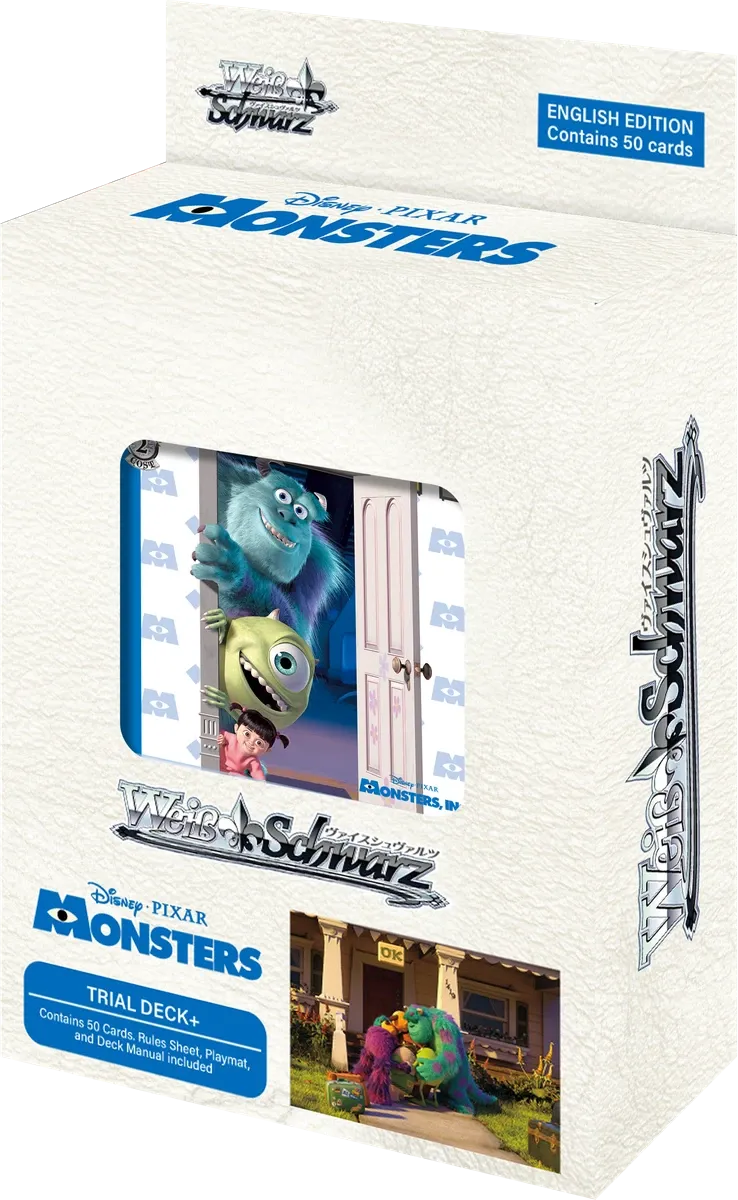 Weiss Schwarz - Pixar Characters - Trial Deck Plus - Monsters Inc. - English