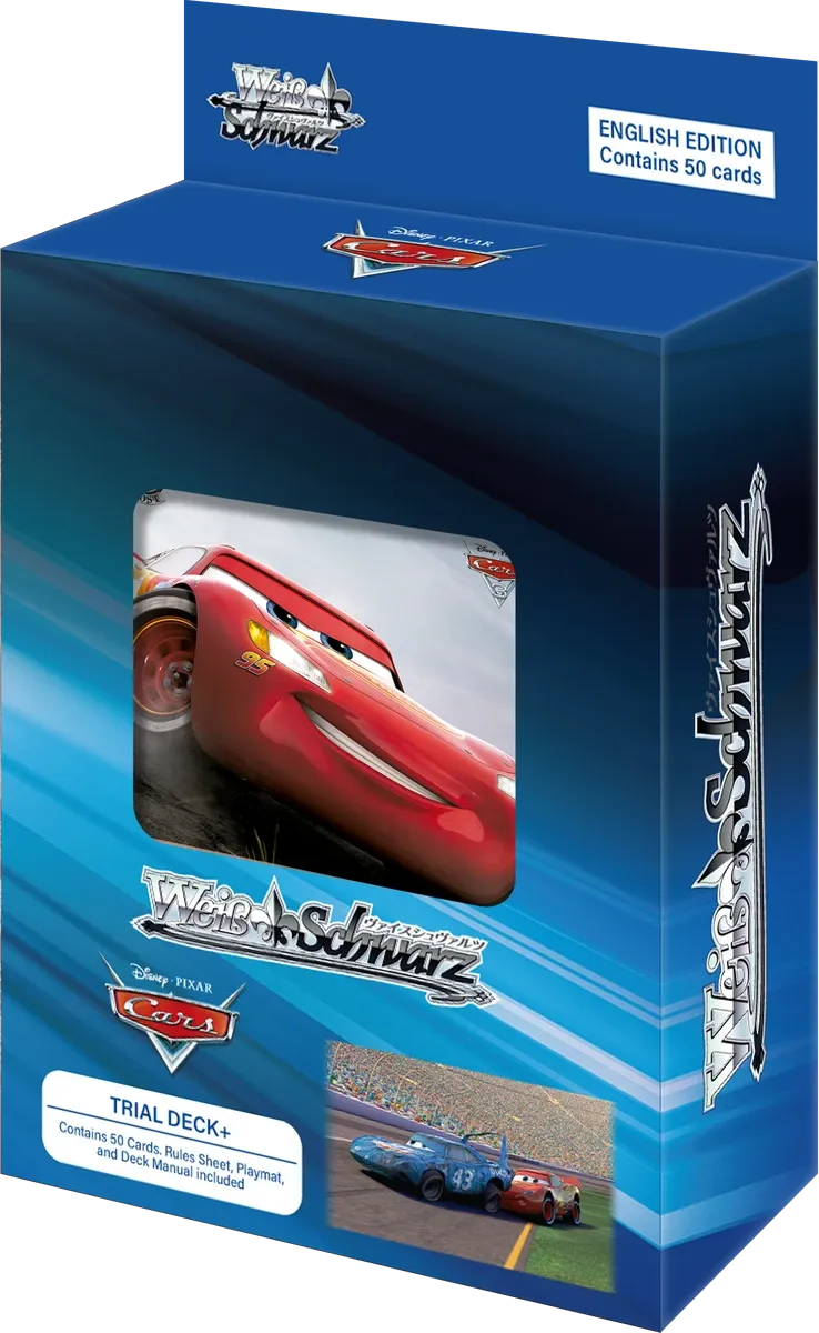 Weiss Schwarz - Pixar Characters - Trial Deck Plus - Cars - English