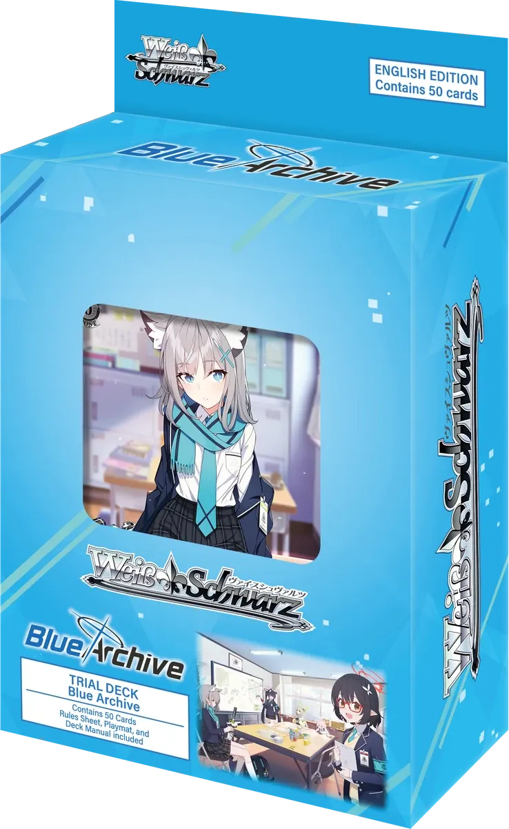 Weiss Schwarz - Blue Archive - Trial Deck - English