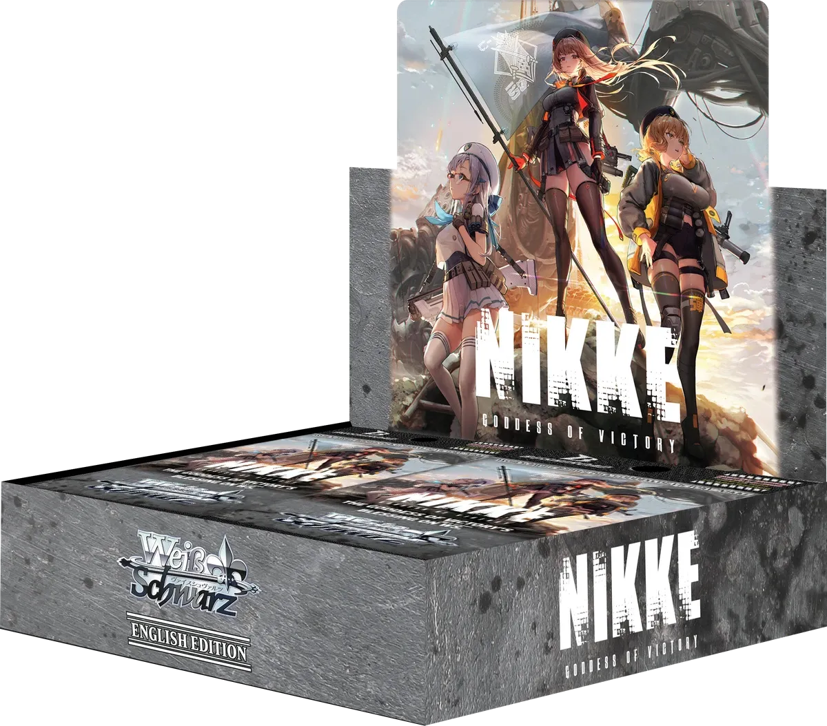 Weiss Schwarz - Goddess of Victory: Nikke - Booster Box - English