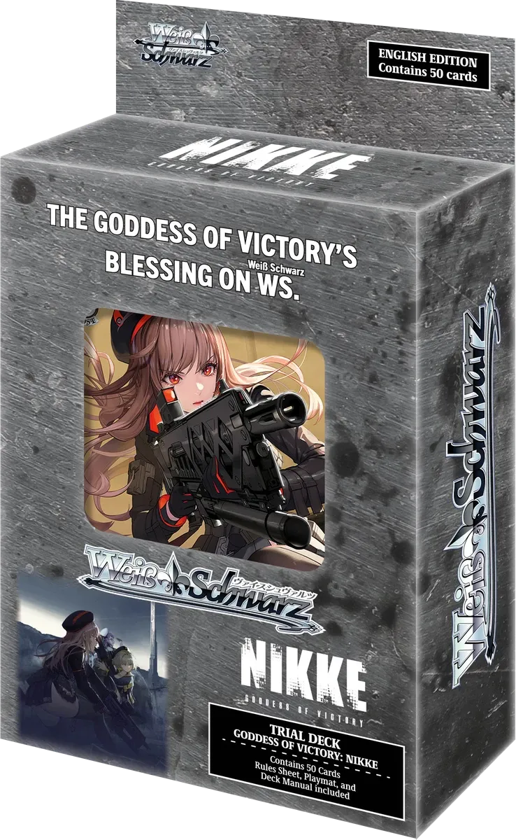 Weiss Schwarz - Goddess of Victory: Nikke - Trial Deck - English