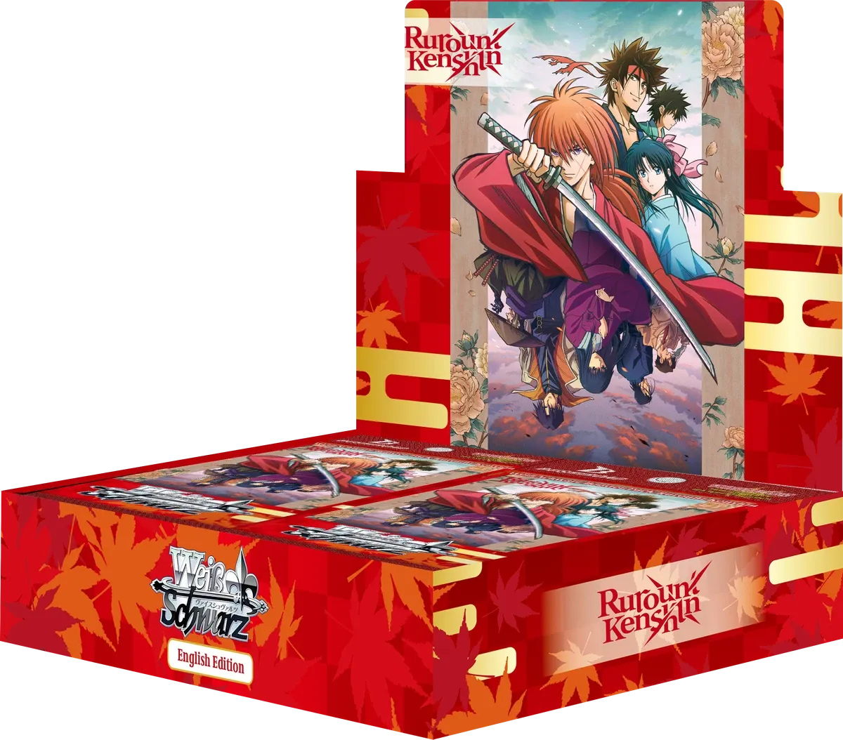 Weiss Schwarz - Rurouni Kenshin - Booster Box - English