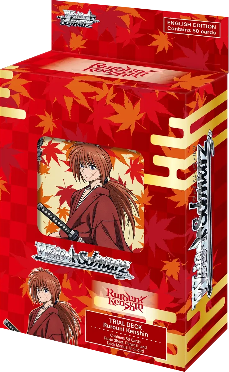 Weiss Schwarz - Rurouni Kenshin - Trial Deck - English
