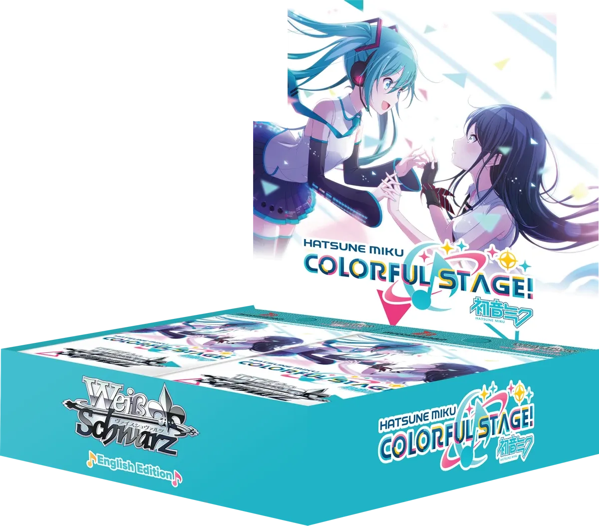 Weiss Schwarz - Hatsune Miku: Colorful Stage! - Booster Box - English