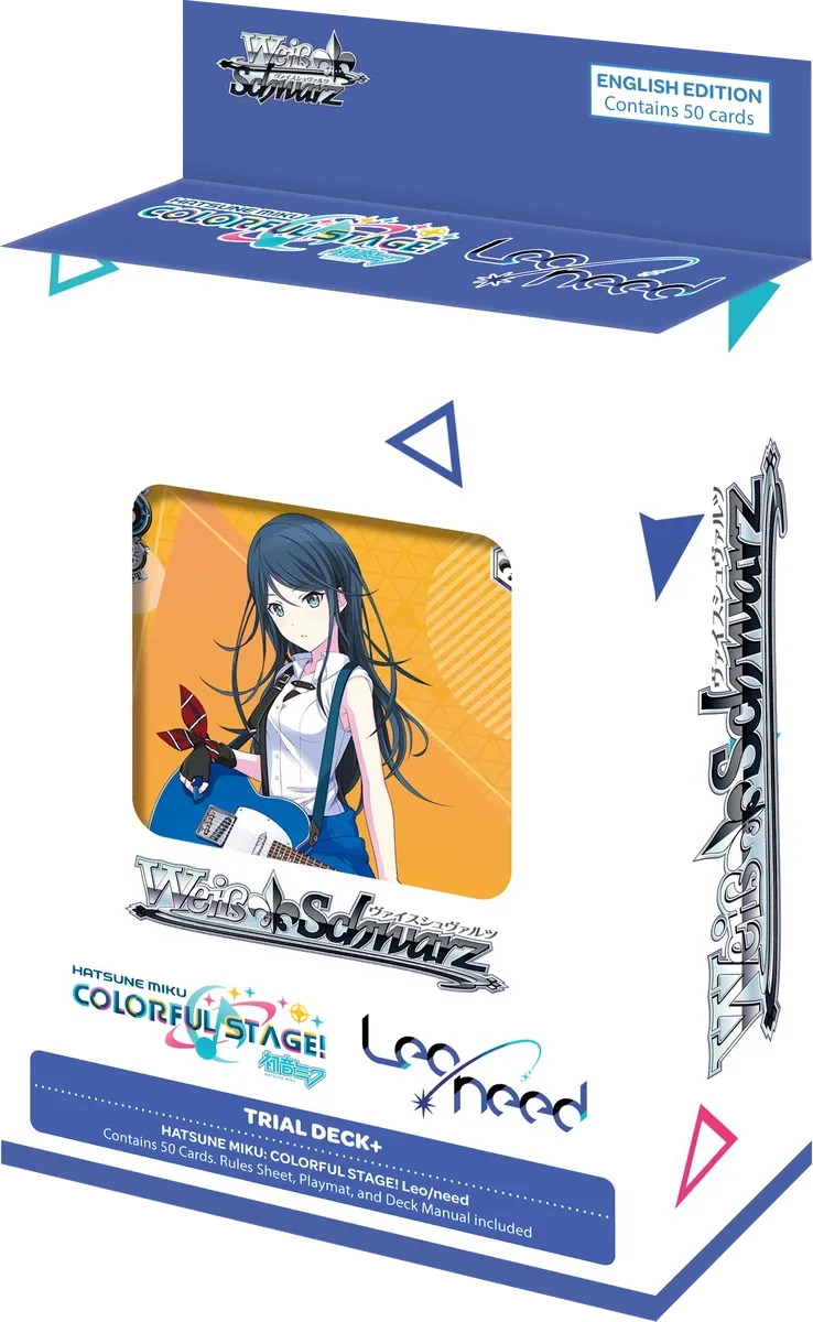 Weiss Schwarz - Hatsune Miku: Colorful Stage! - Trial Deck Plus - Leo/need - English