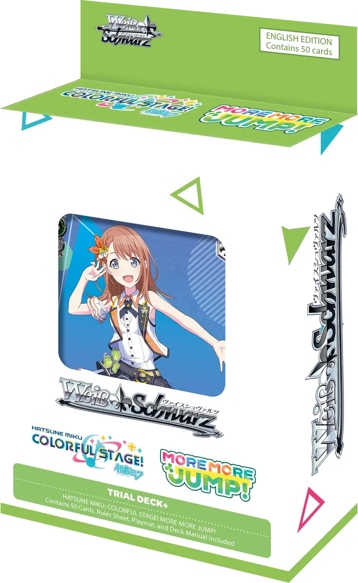 Weiss Schwarz - Hatsune Miku: Colorful Stage! - Trial Deck Plus - MORE MORE JUMP! - English