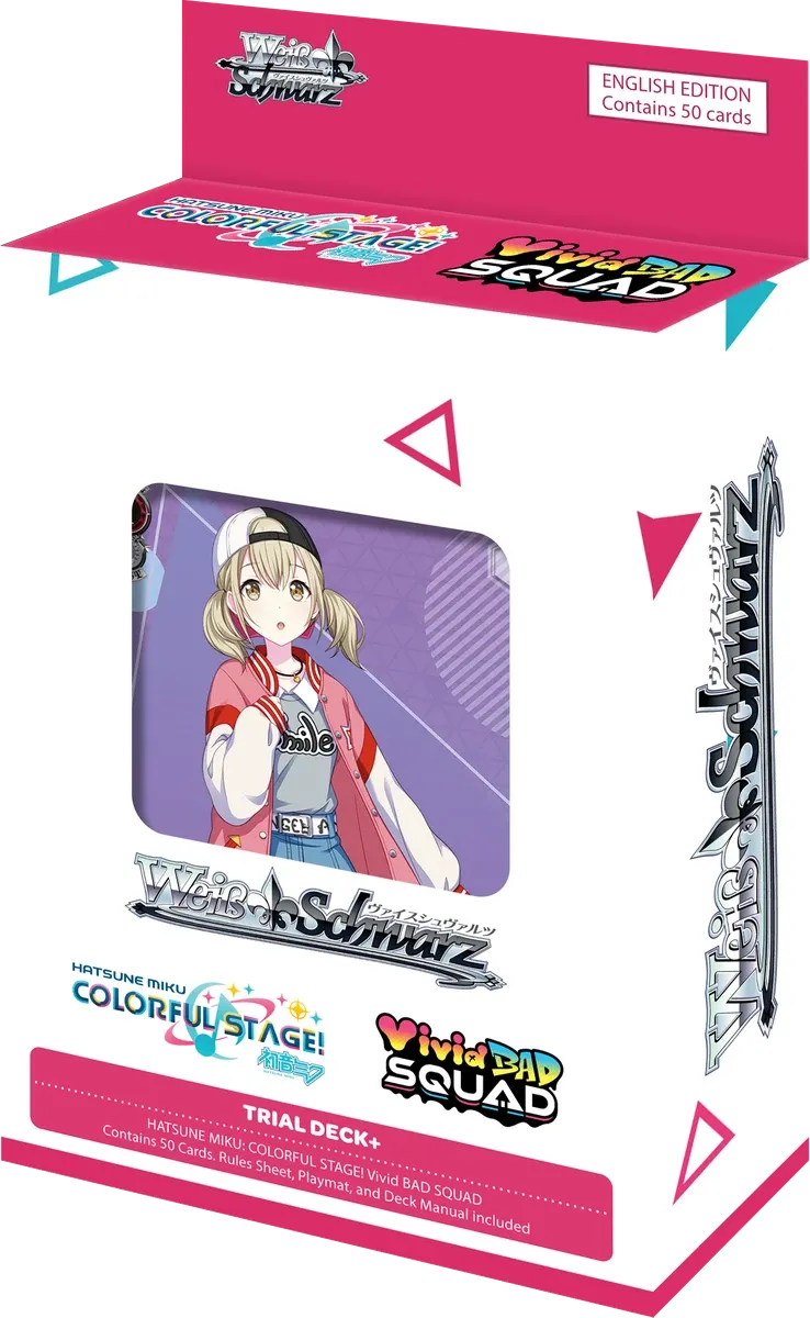 Weiss Schwarz - Hatsune Miku: Colorful Stage! - Trial Deck Plus - Vivid BAD SQUAD - English