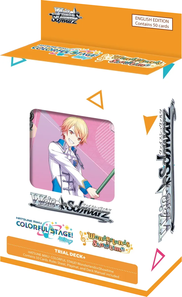 Weiss Schwarz - Hatsune Miku: Colorful Stage! - Trial Deck Plus - Wonderlands×Showtime - English