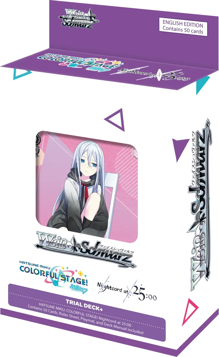 Weiss Schwarz - Hatsune Miku: Colorful Stage! - Trial Deck Plus - Nightcord at 25:00 - English