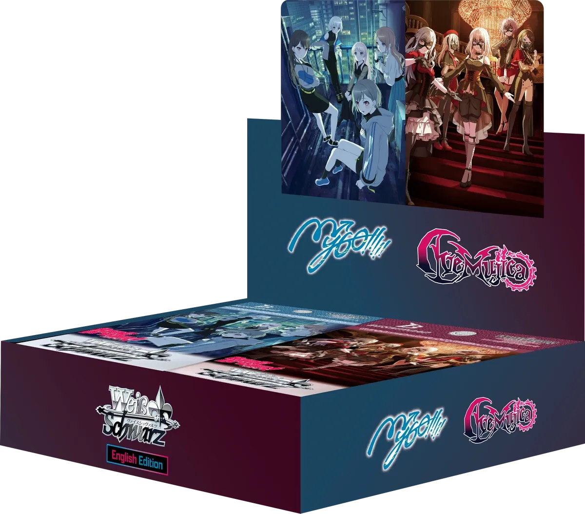 Weiss Schwarz - MyGO!!!!! × Ave Mujica - Booster Box - English