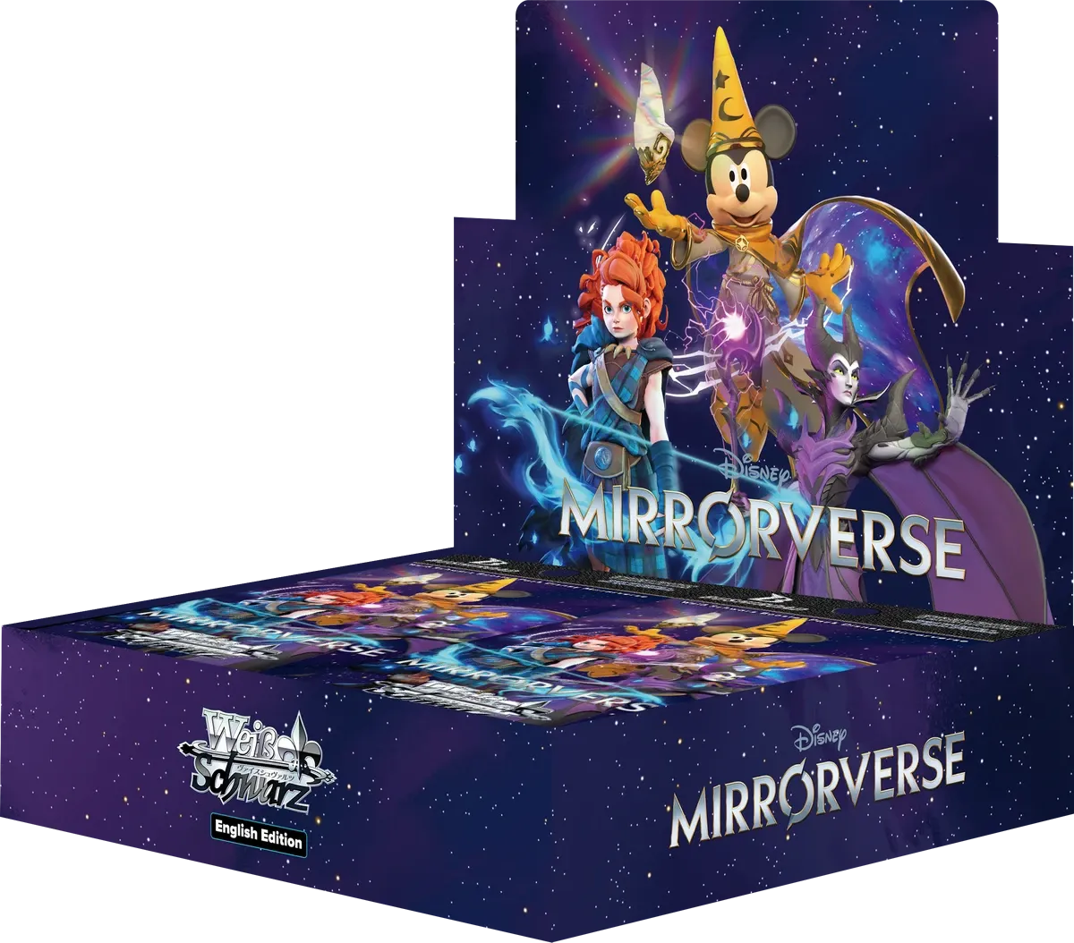 Weiss Schwarz - Disney Mirrorverse - Booster Box - English