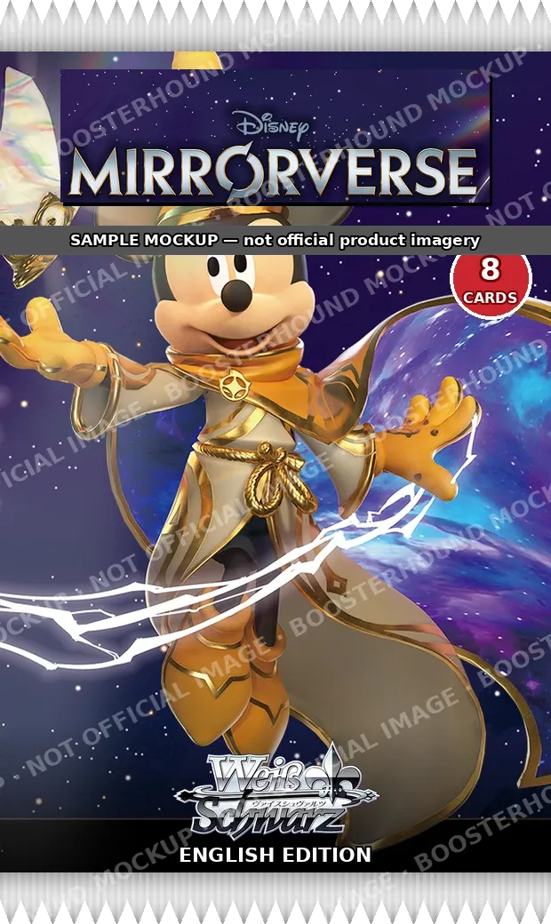 Weiss Schwarz - Disney Mirrorverse - Booster Pack - English