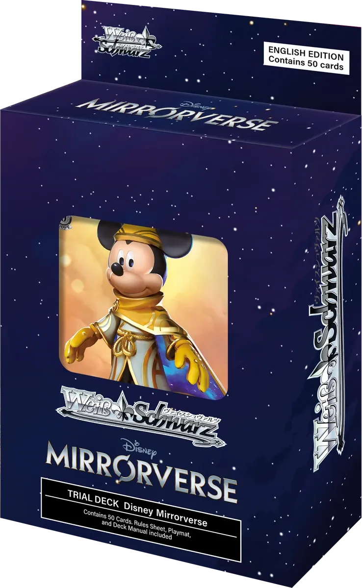Weiss Schwarz - Disney Mirrorverse - Trial Deck - English