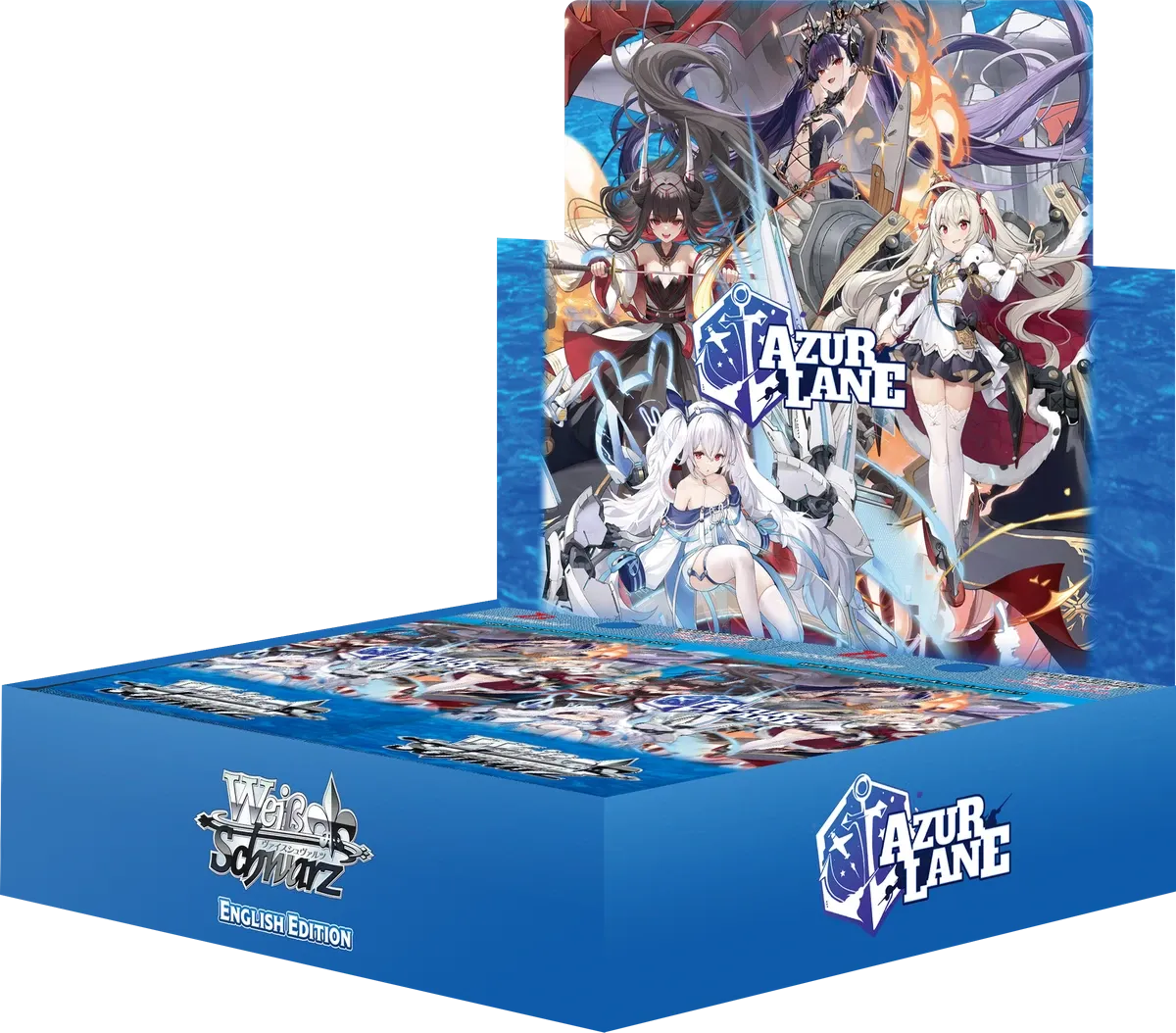 Weiss Schwarz - Azur Lane Vol.2 - Booster Box - English