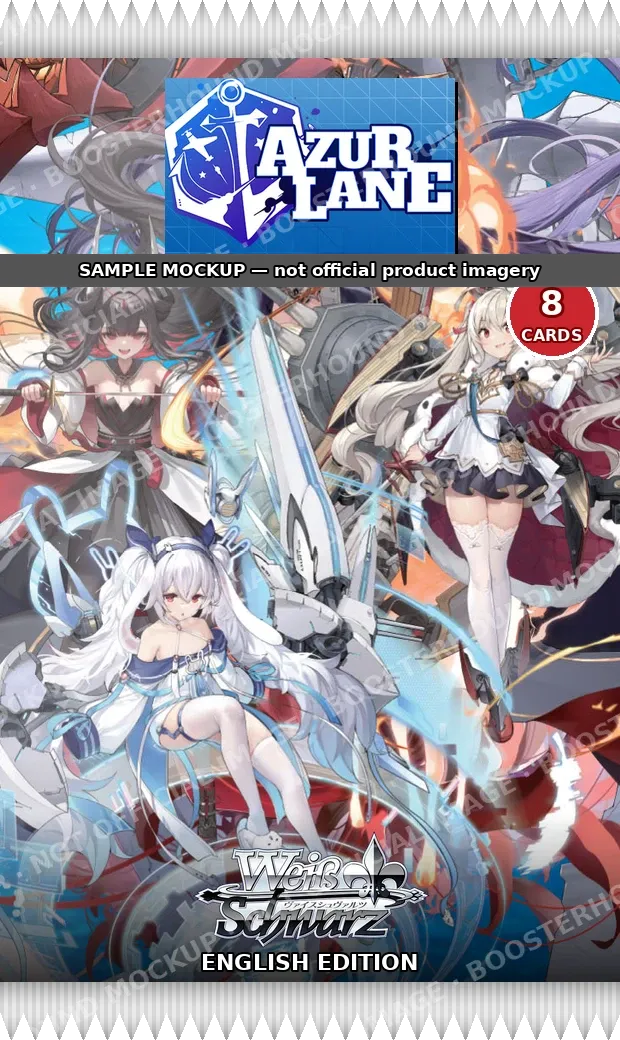 Weiss Schwarz - Azur Lane Vol.2 - Booster Pack - English