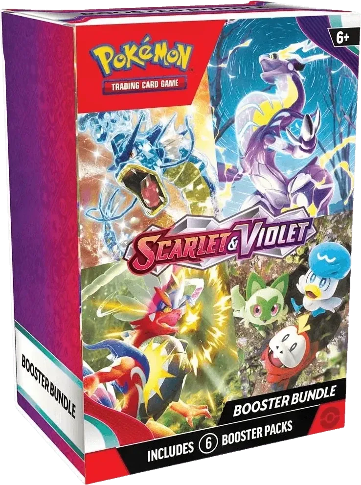 Pokemon - Scarlet & Violet - Booster Bundle - English