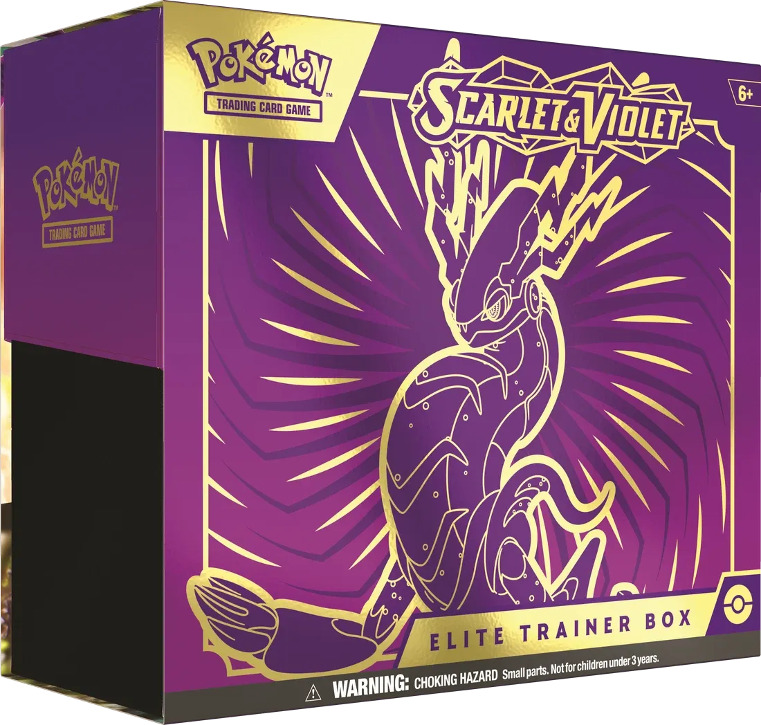 Pokemon - Scarlet & Violet - Elite Trainer Box - Miraidon - English