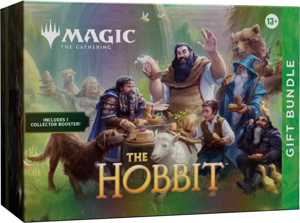 Magic: The Gathering - The Hobbit - Gift Bundle - English