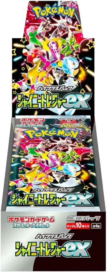 Pokemon - Paldean Fates - Booster Box - Japanese