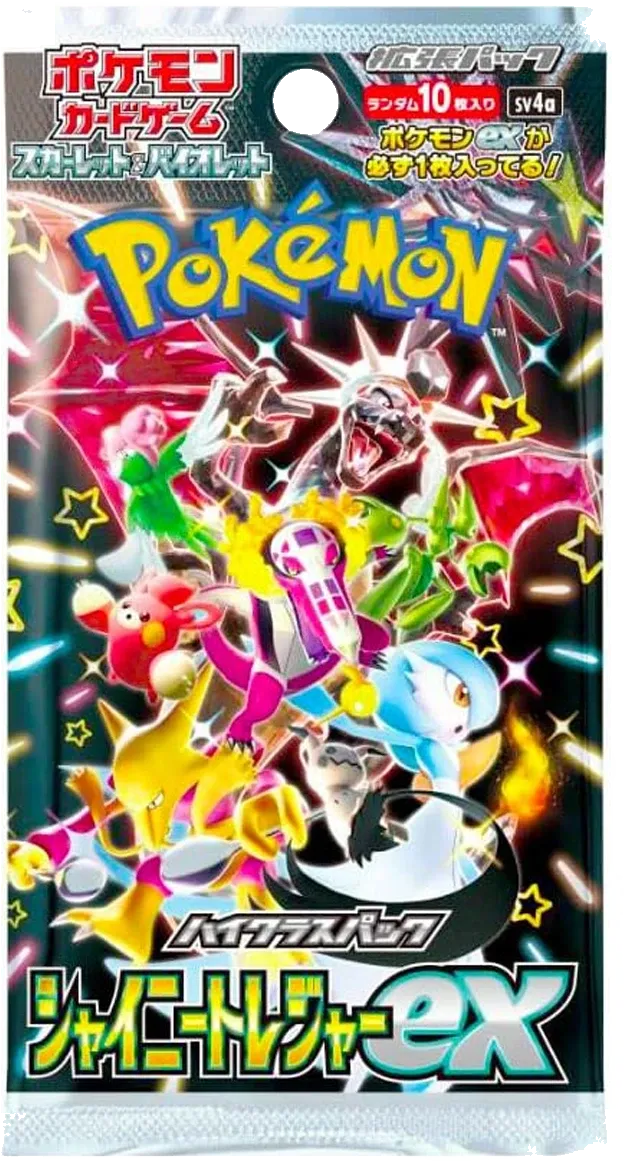 Pokemon - Paldean Fates - Booster Pack - Japanese