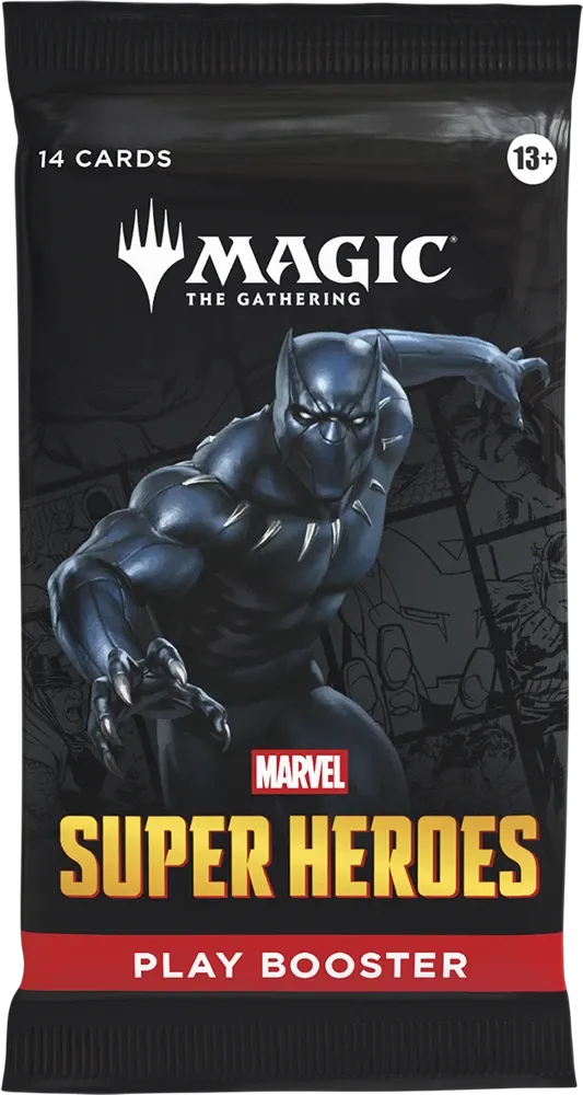 Magic: The Gathering - Marvel Super Heroes - Play Booster - English