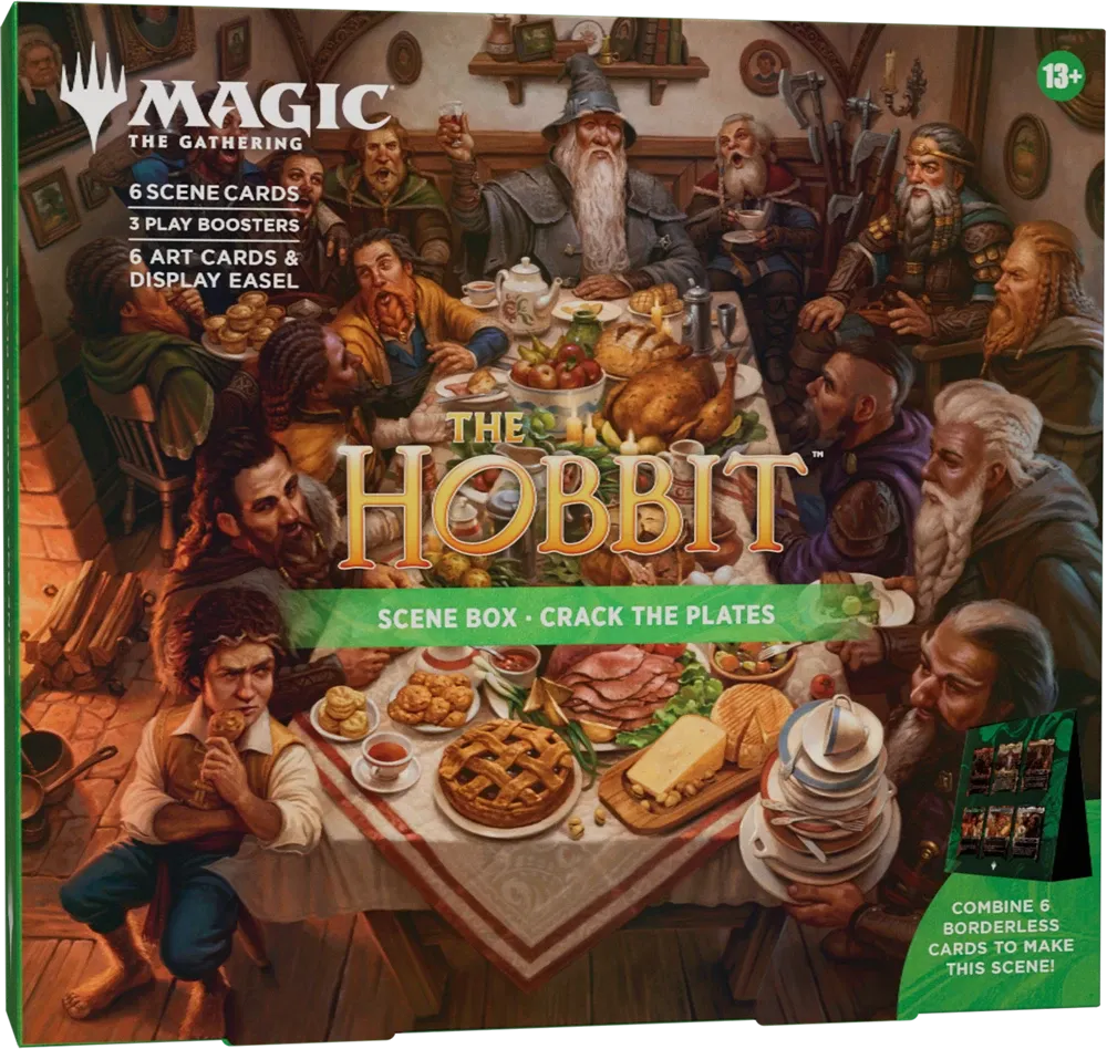 Magic: The Gathering - The Hobbit - Scene Box - Crack the Plates - English