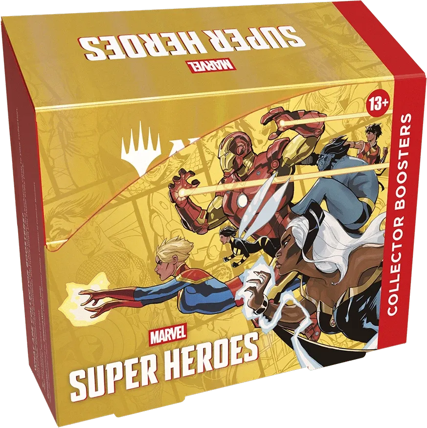 Magic: The Gathering - Marvel Super Heroes - Collector Booster Box - English