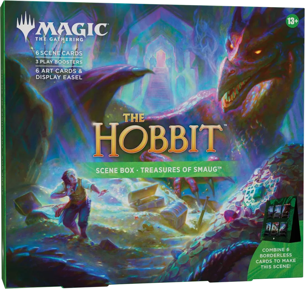 Magic: The Gathering - The Hobbit - Scene Box - Treasures of Smaug - English