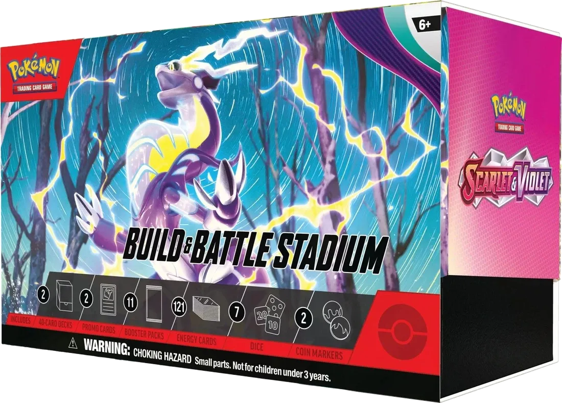 Pokemon - Scarlet & Violet - Build & Battle Stadium - English
