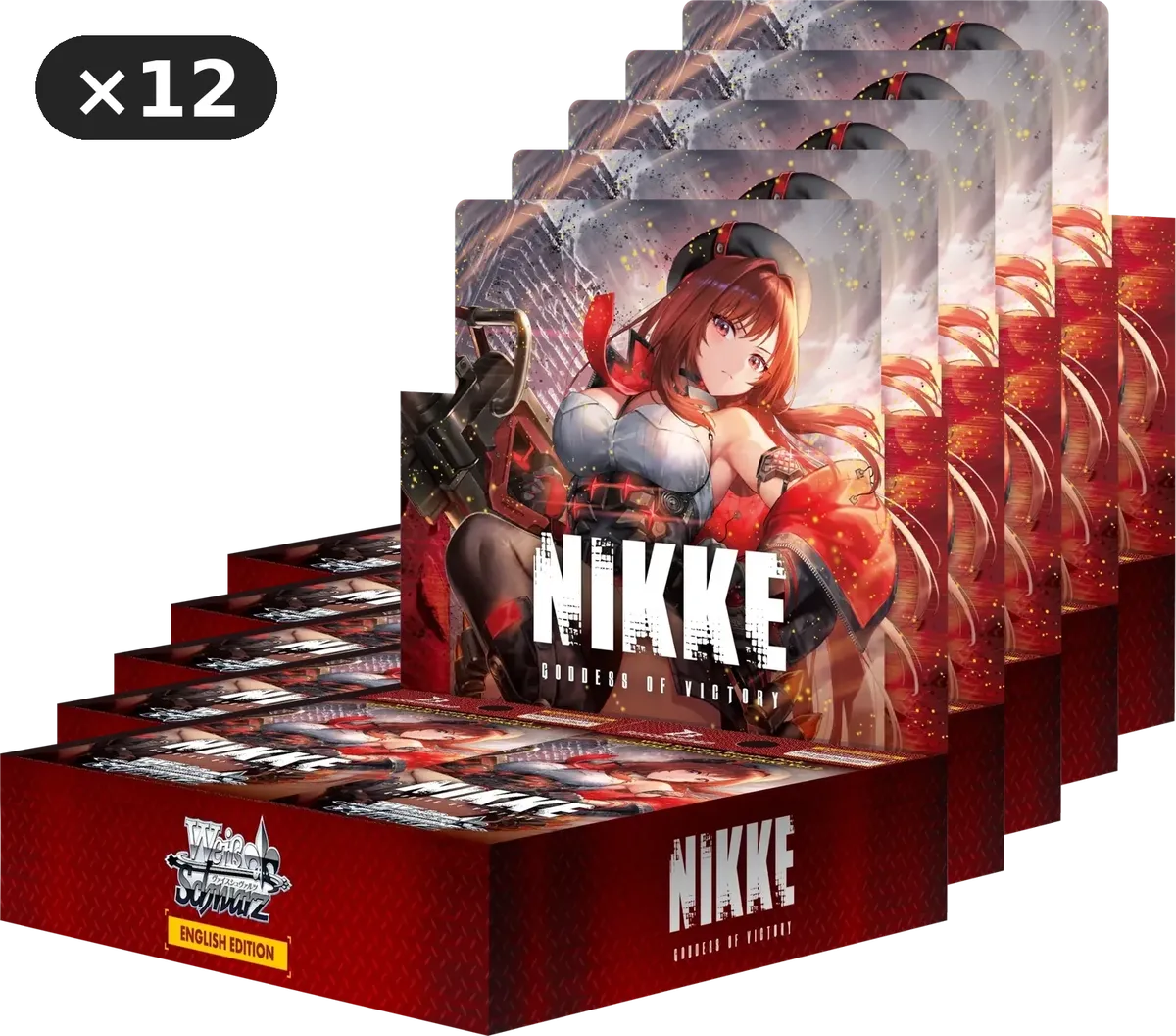 Weiss Schwarz - Goddess of Victory: Nikke Vol.2 - Booster Box Case - English