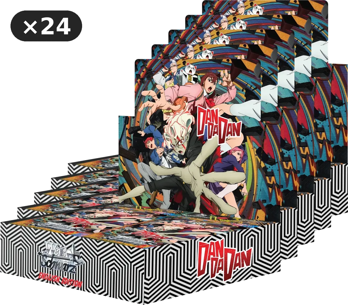 Weiss Schwarz - TV Anime "DANDADAN" - Booster Box Case - English