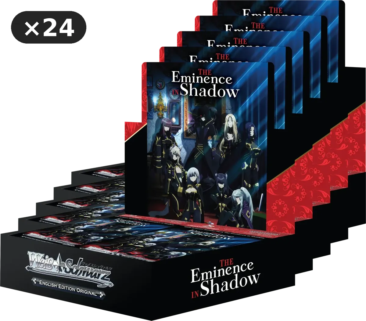 Weiss Schwarz - The Eminence in Shadow - Booster Box Case - English