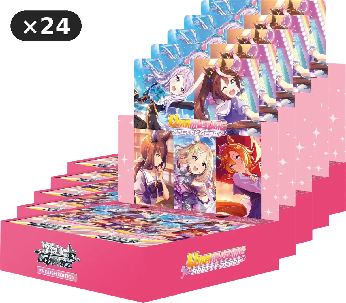 Weiss Schwarz - Umamusume: Pretty Derby - Booster Box Case - English