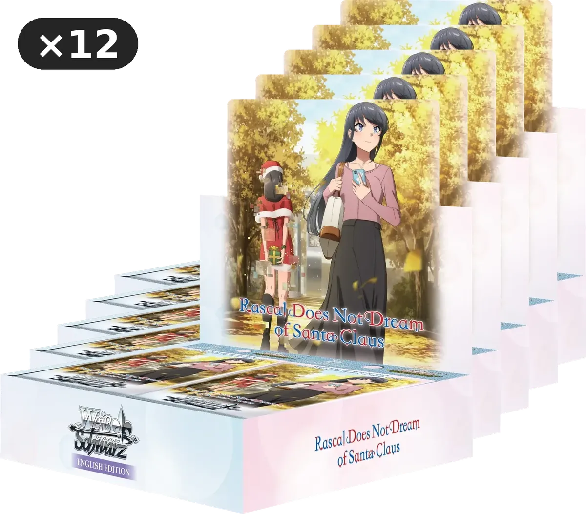 Weiss Schwarz - Rascal Does Not Dream Vol.4 - Booster Box Case - English