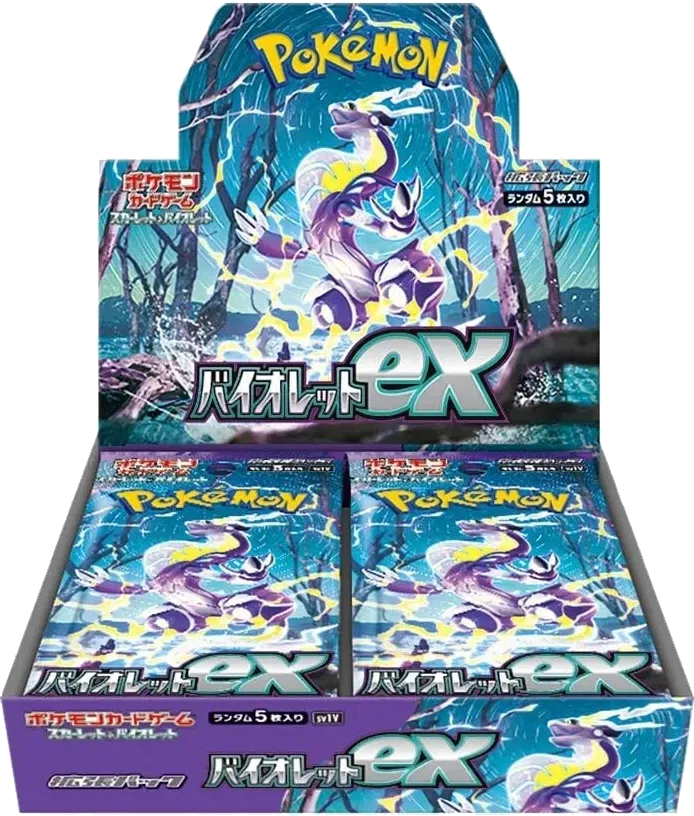 Pokemon - Scarlet & Violet - Booster Box - Violet ex - Japanese