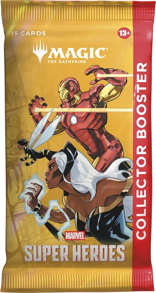 Magic: The Gathering - Marvel Super Heroes - Collector Booster - English