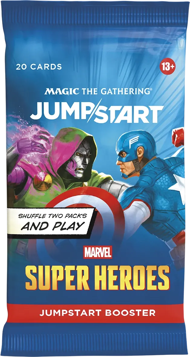 Magic: The Gathering - Marvel Super Heroes - Jumpstart Booster - English